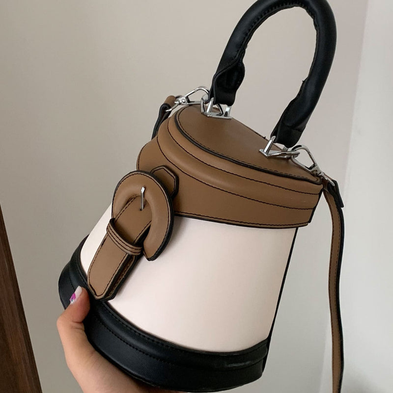 Bolsa de Ombro Estilo Balde Letícia