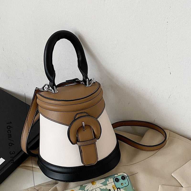 Bolsa de Ombro Estilo Balde Letícia