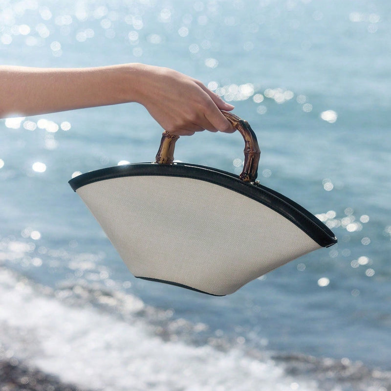 Bolsa Com Alça Em Bambu Verona