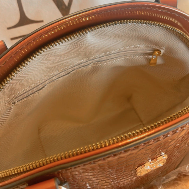 Bolsa De Mão Croco Seraphine