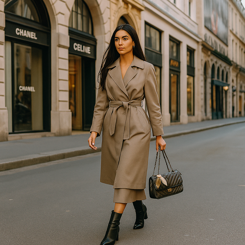 Bolsa Shoulder Léonore