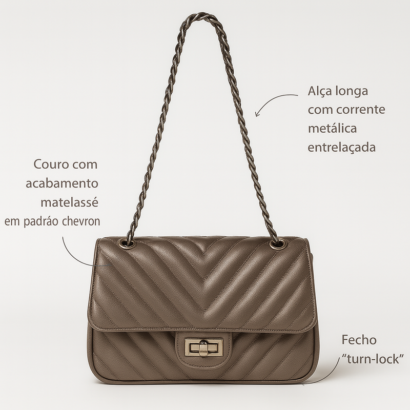 Bolsa Shoulder Léonore