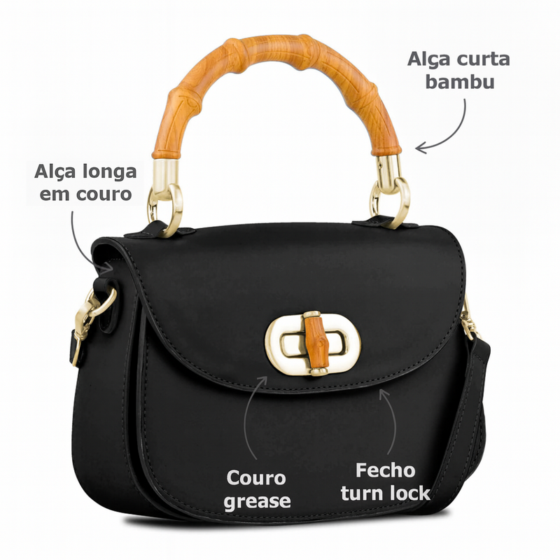 Bolsa Top Handle Francesca
