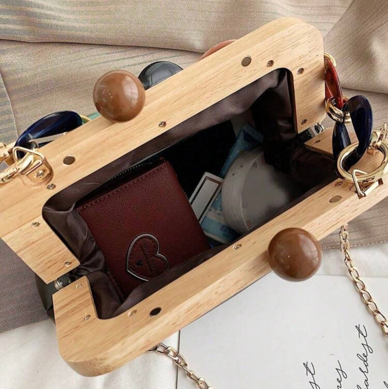 Bolsa Clutch Vivienne