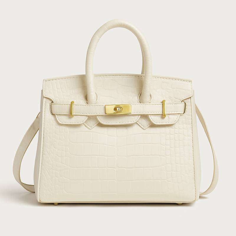 Bolsa Tote Croco Marcella