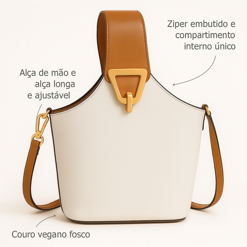 Bolsa Bucket Luma