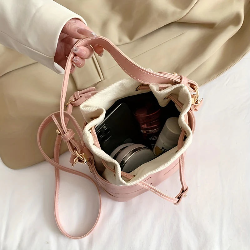 Bolsa Bucket Trançado Amélie