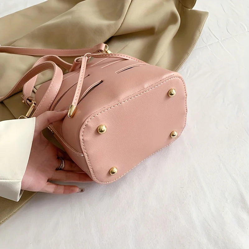 Bolsa Bucket Trançado Amélie