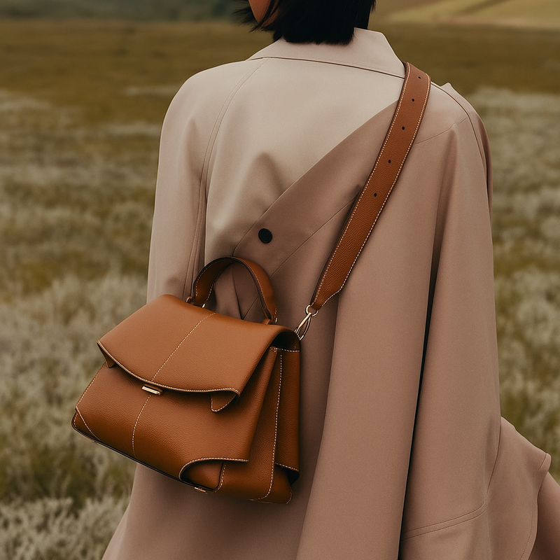 Bolsa Satchel Alina