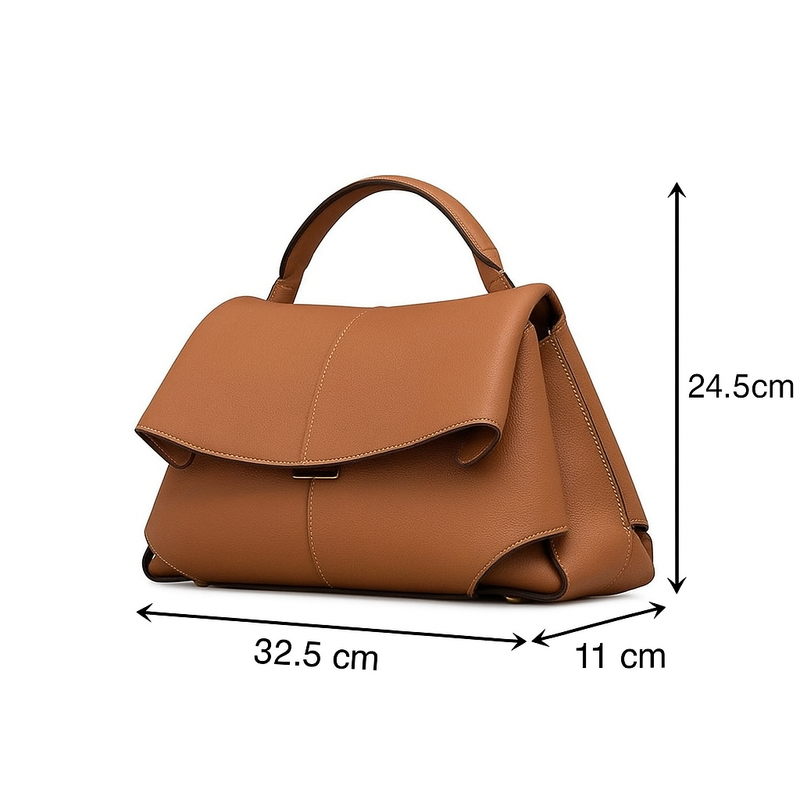 Bolsa Satchel Alina