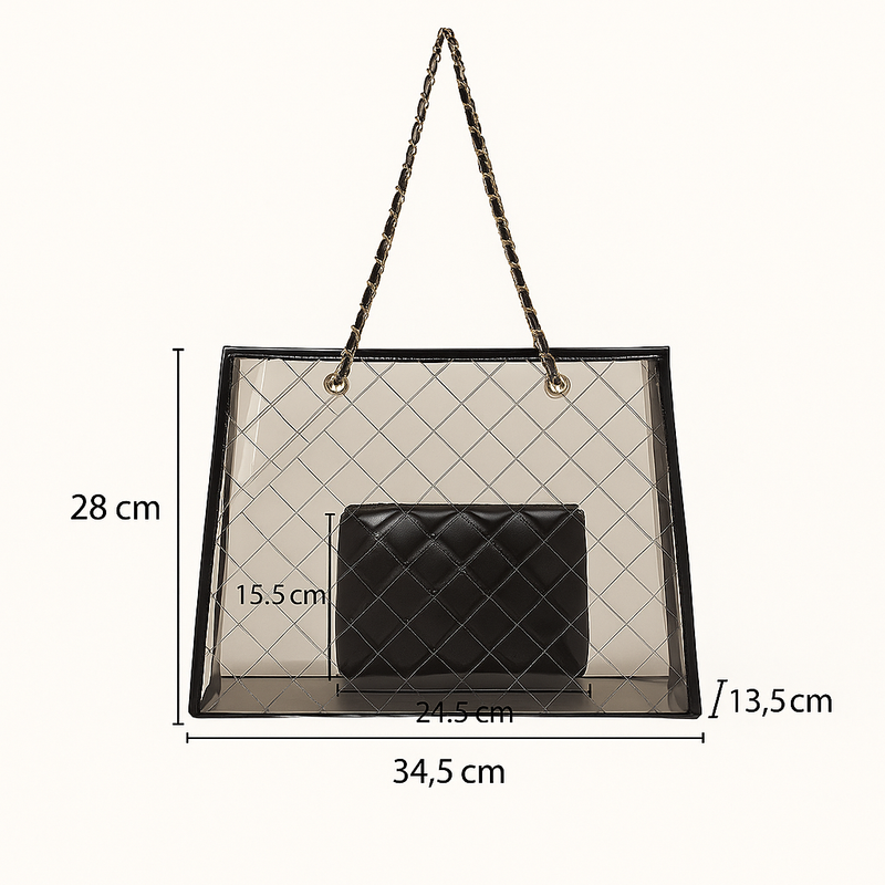 Bolsa Tote Luxe Sofia