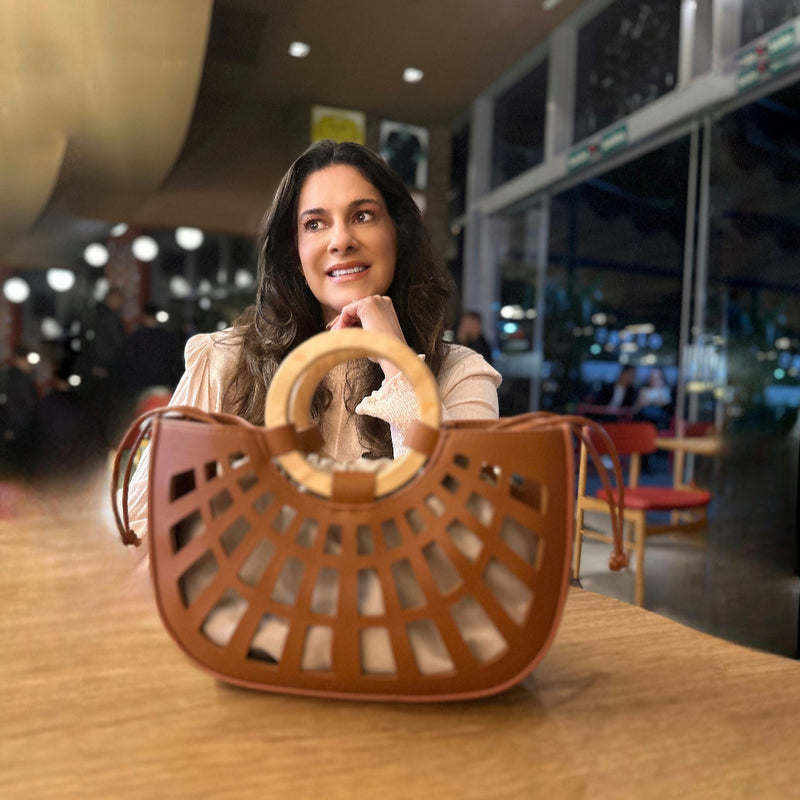 Bolsa Clutch Butterfly