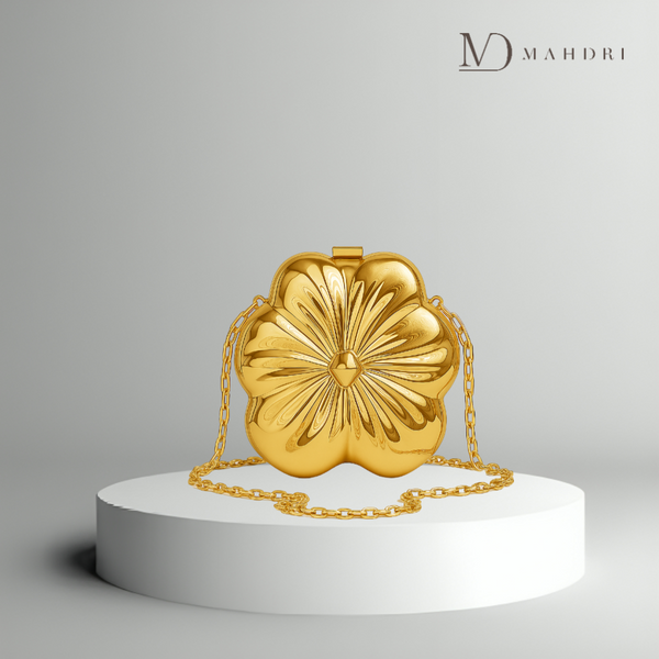 Bolsa Clutch Floral