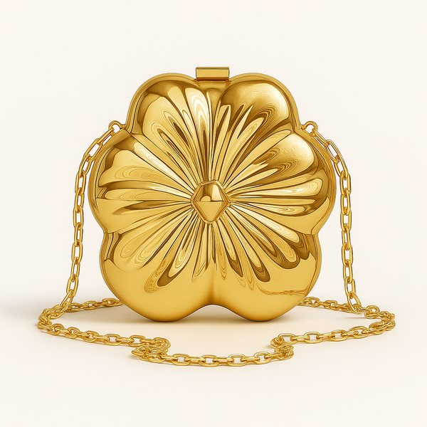 Bolsa Clutch Floral