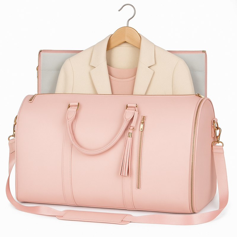 Bolsa de Viagem Jolie - Design Dobrável para Roupas Longas