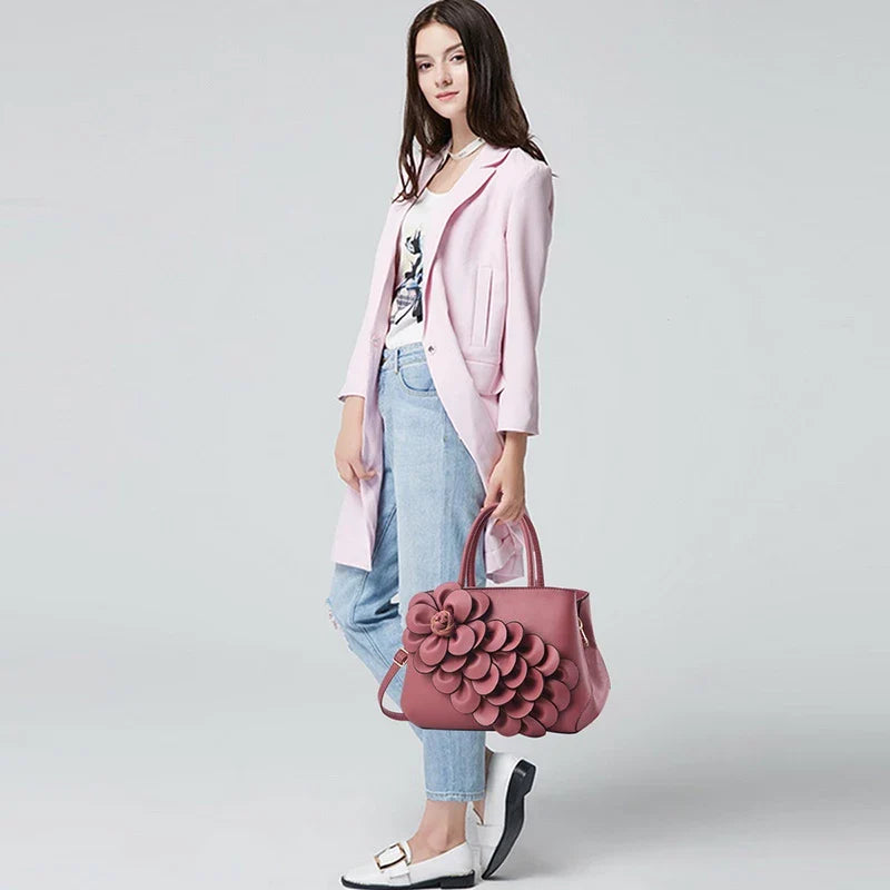 Bolsa Tote Maria Flor
