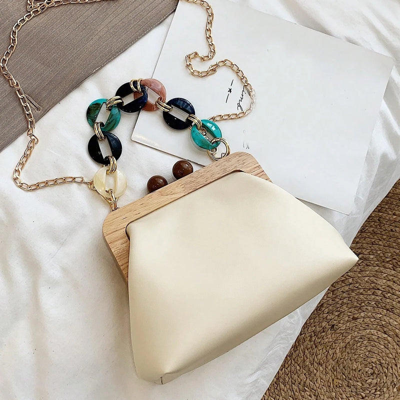 Bolsa Clutch Vivienne