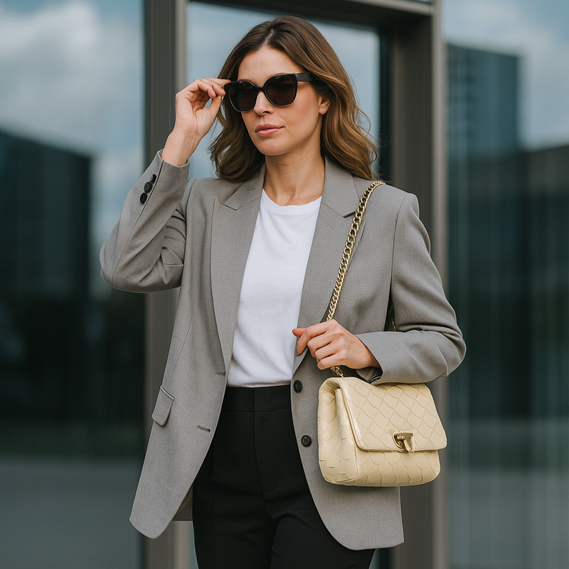 Bolsa Pirarucu Bella Aria