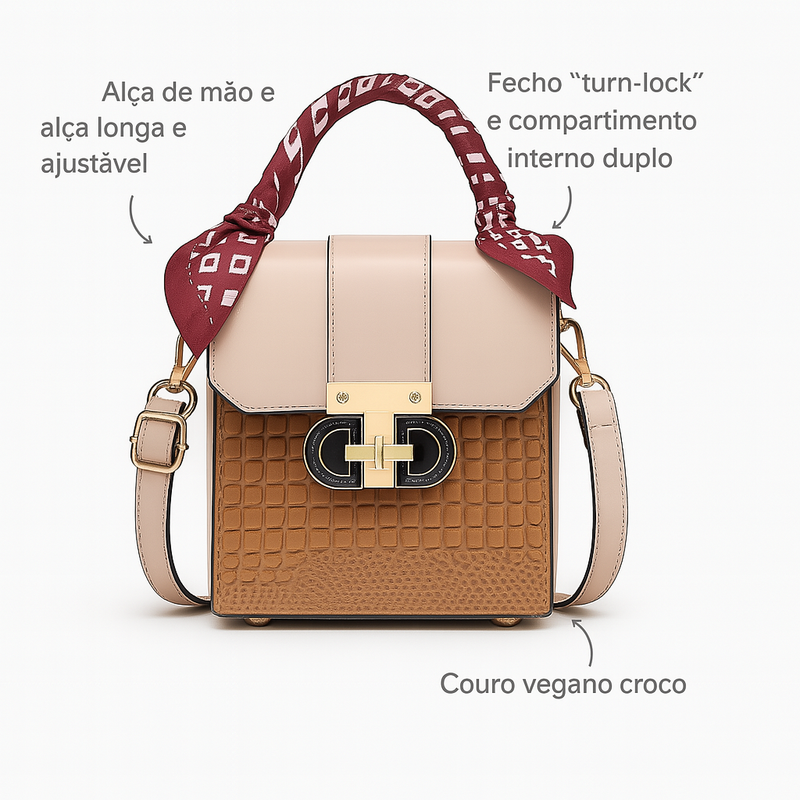 Bolsa Shoulder Mini Silvia