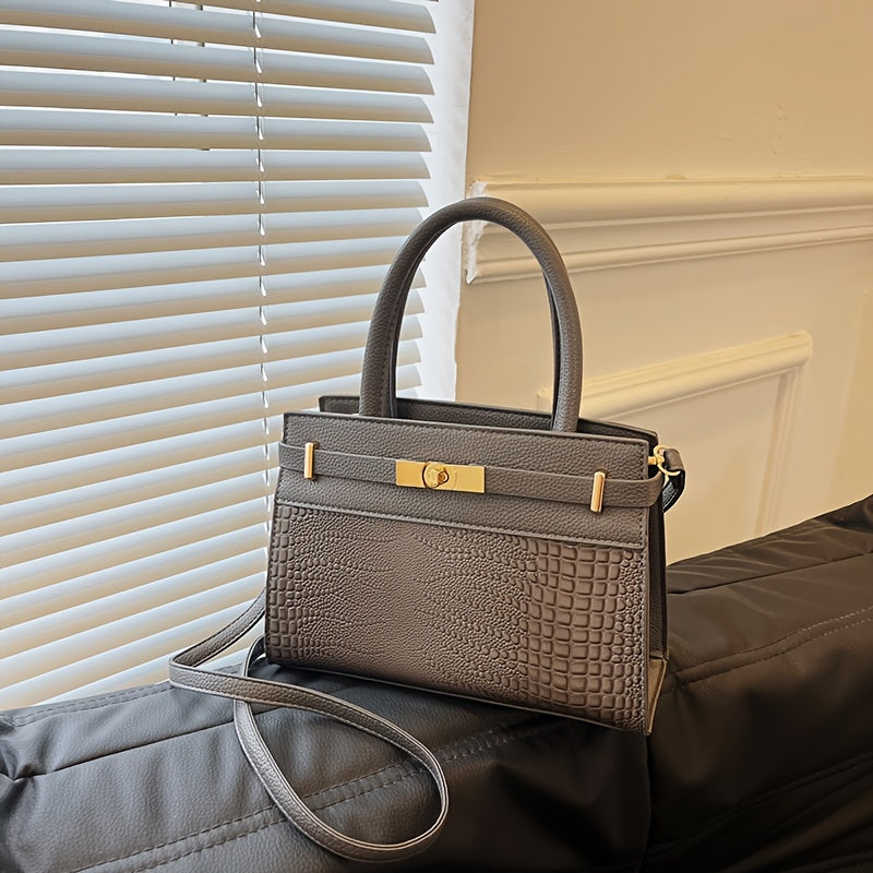 Bolsa Croco Luxo; Bolsa Executiva Pequena; Bolsa Mini Tote; Bolsa Vinho Elegante; Bolsa com Alça Transversal; Bolsa de Ombro Sofisticada; Bolsa Fashion Luxo; Bolsa Mahdri