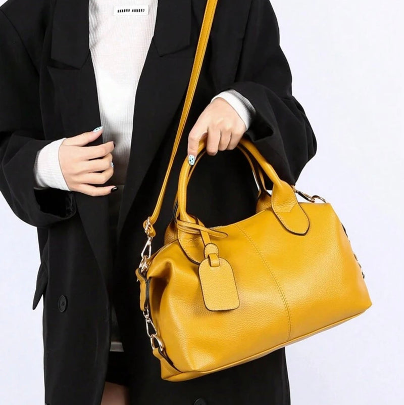 Bolsa Satchel Bella Vittoria