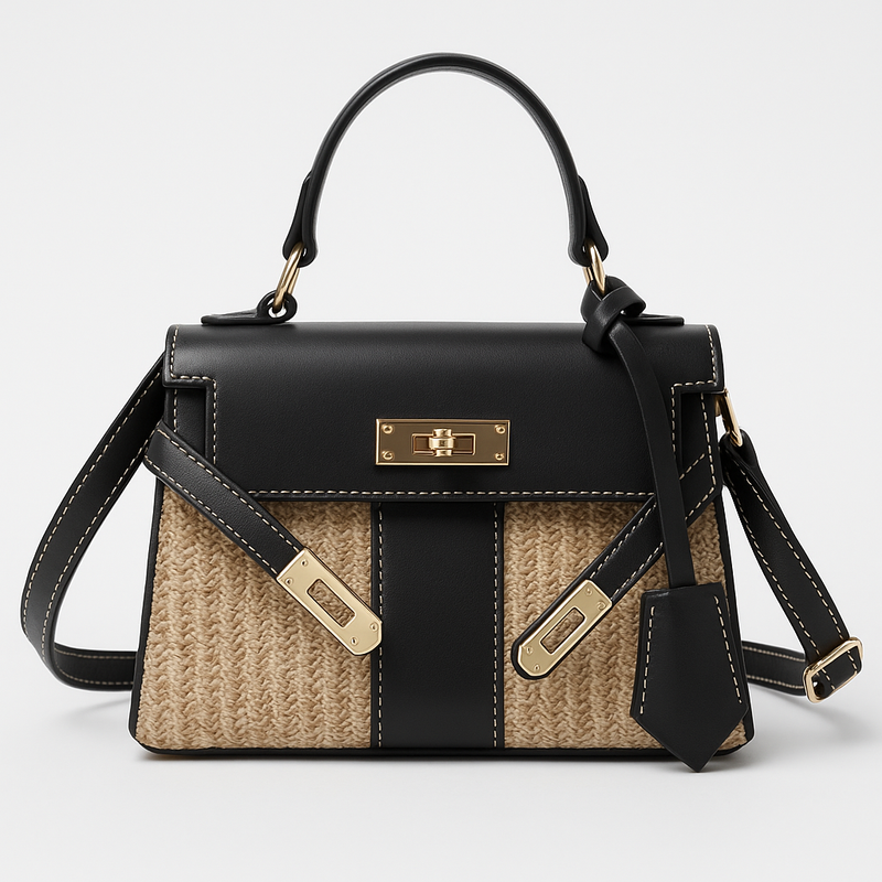 Bolsa Satchel Viena