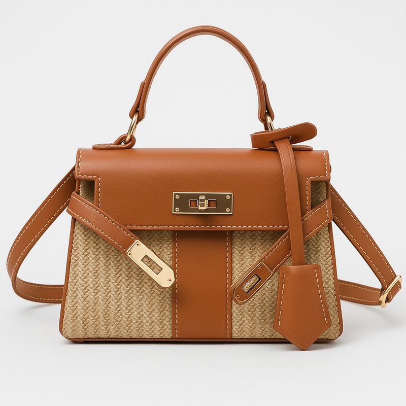 Bolsa Satchel Viena
