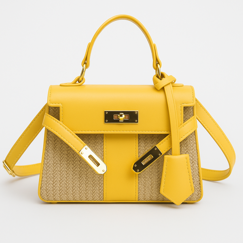 Bolsa Satchel Viena