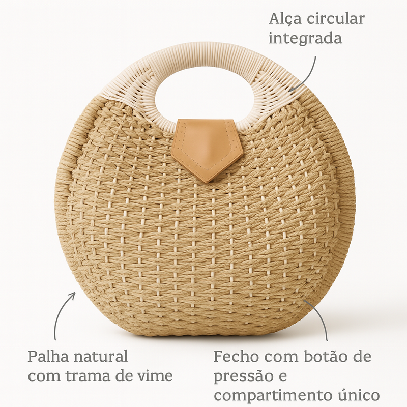 Bolsa Bucket Riviera Lorena