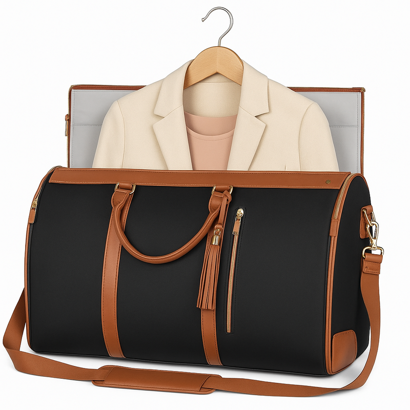 Bolsa de Viagem Jolie - Design Dobrável para Roupas Longas