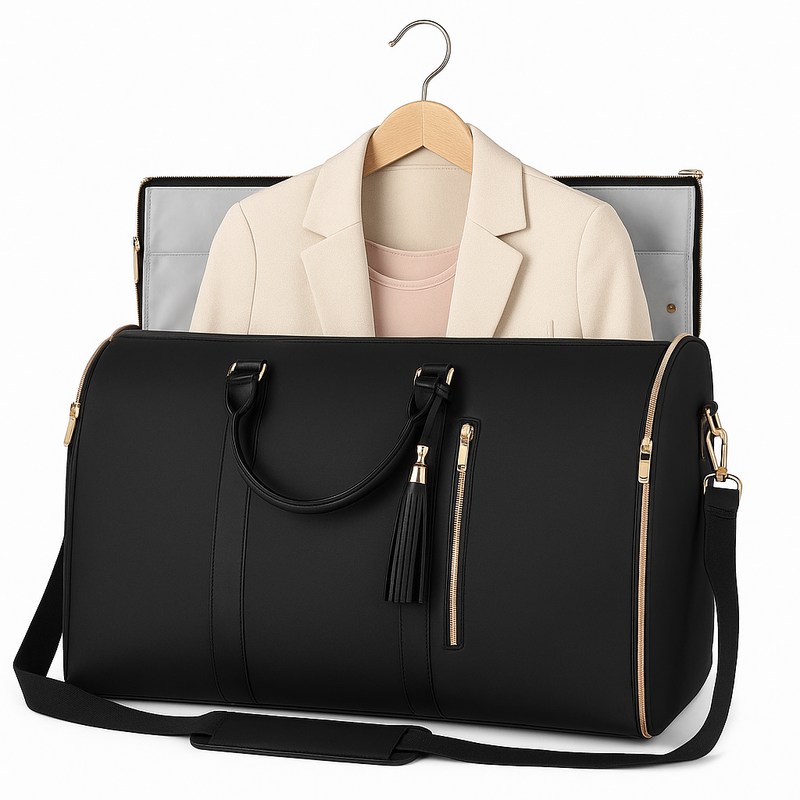 Bolsa de Viagem Jolie - Design Dobrável para Roupas Longas