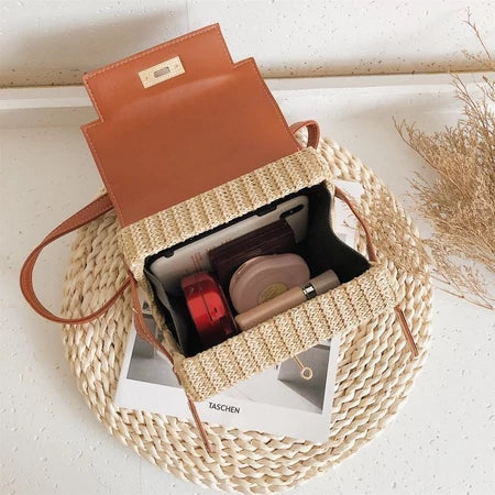 Bolsa Satchel Viena