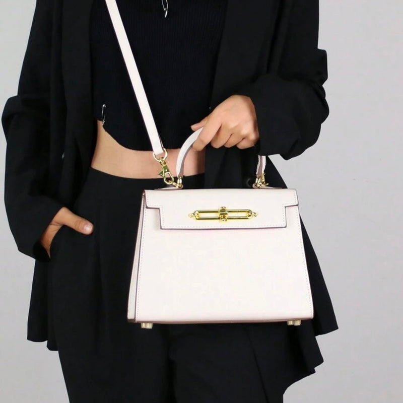 Bolsa Satchel Anastácia