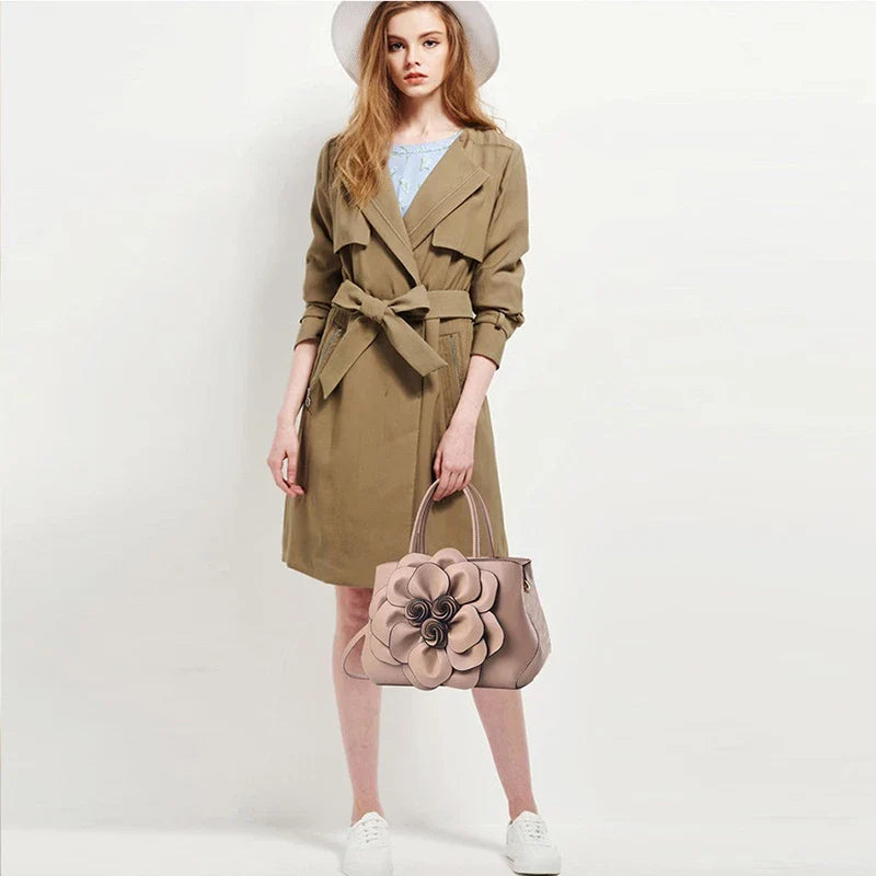 Bolsa Tote Maria Flor