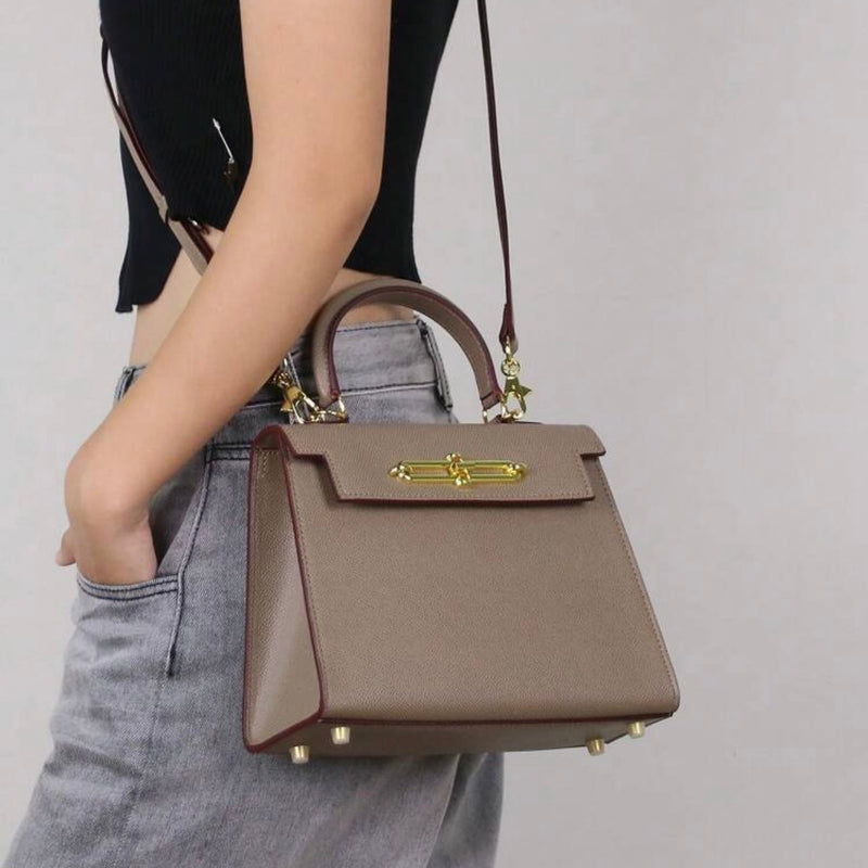 Bolsa Satchel Anastácia