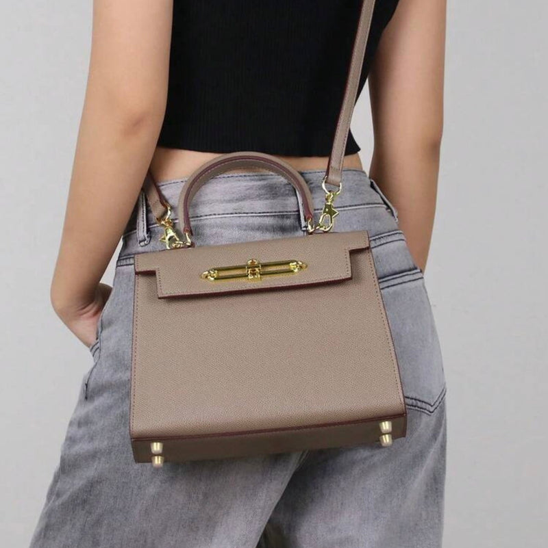 Bolsa Satchel Anastácia