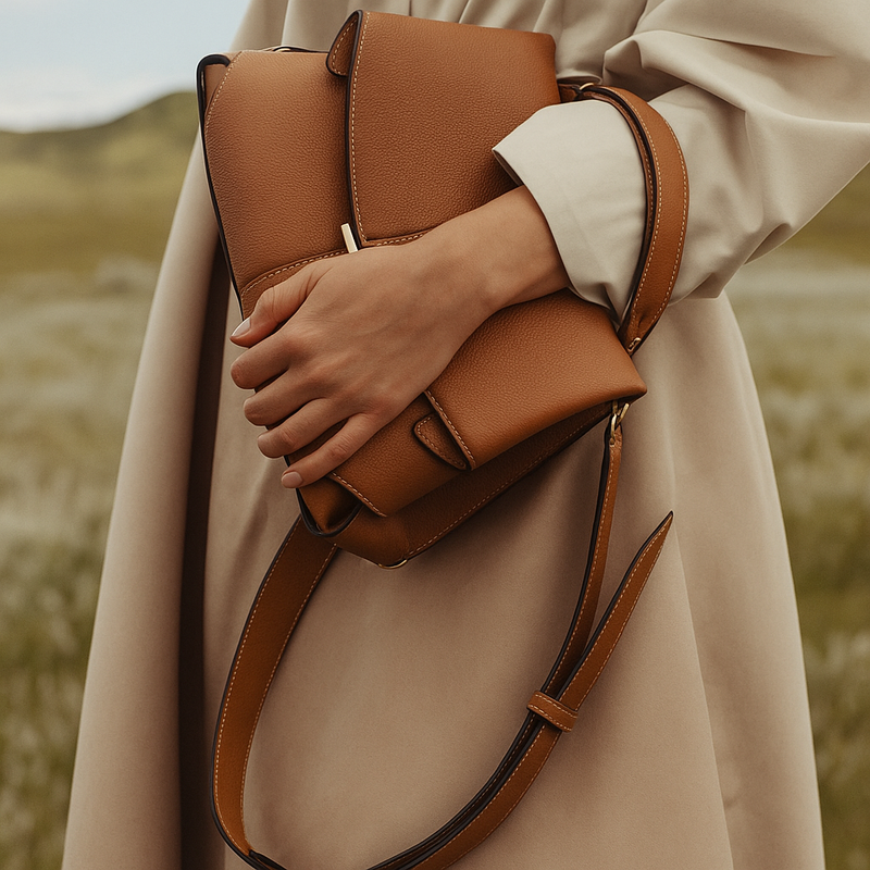 Bolsa Satchel Alina