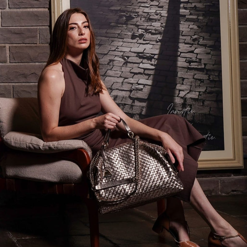Bolsa Tote Mathilde