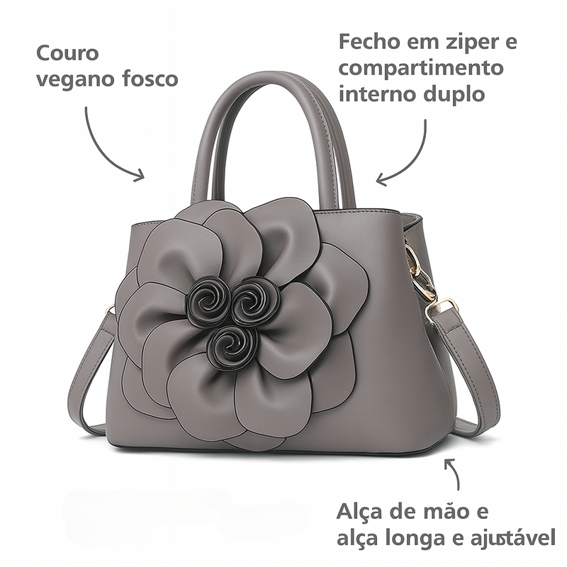Bolsa Tote Maria Flor