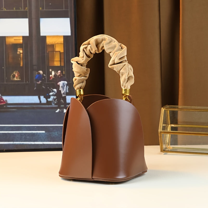 Bolsa Feminina Luxo; Bolsa Top Handle; Bolsa Alça Metálica