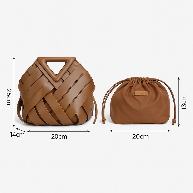 Bolsa Bucket Valentina