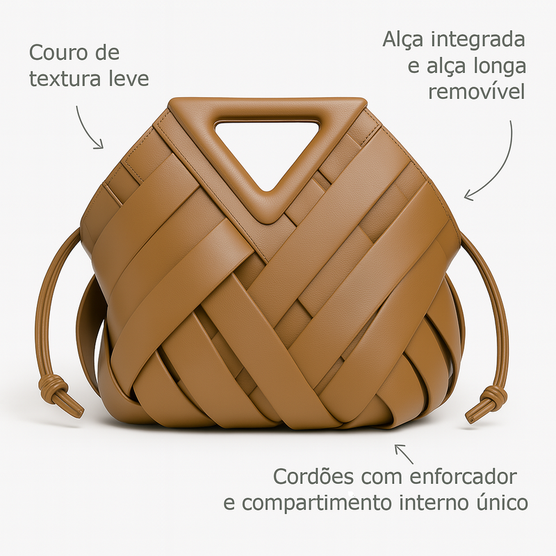 Bolsa Bucket Valentina