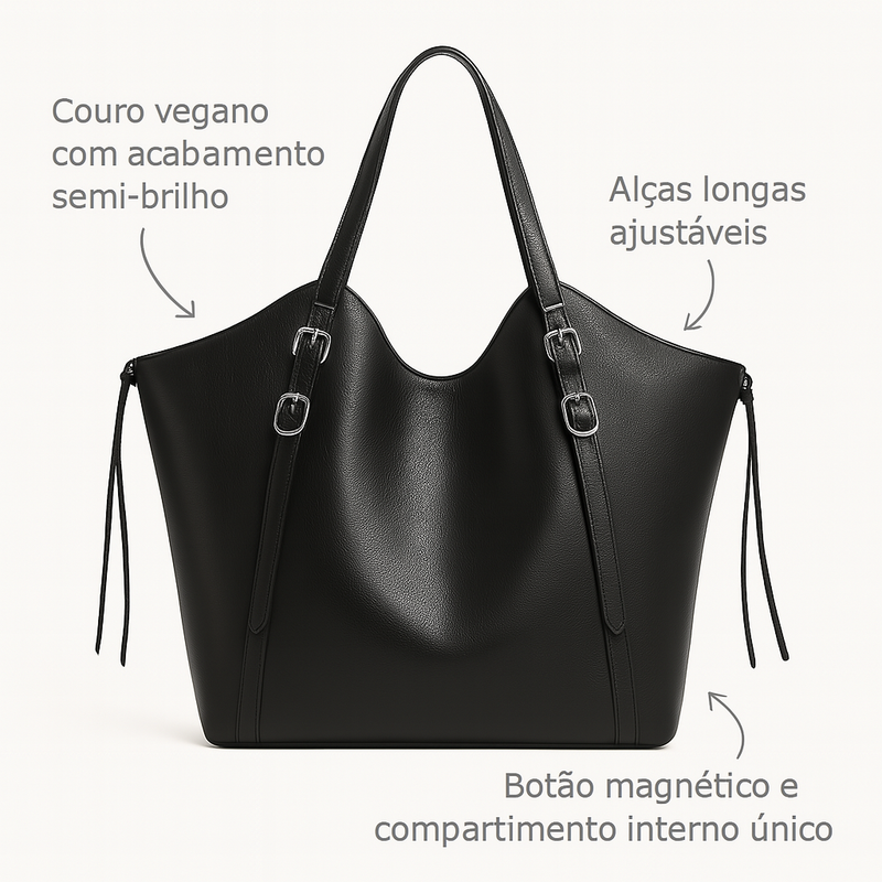 Bolsa Shopper Bella Noir