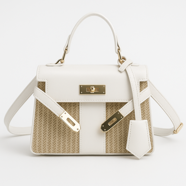 Bolsa Satchel Viena