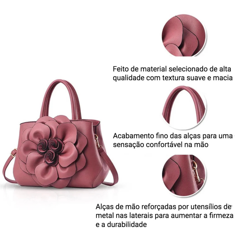 Bolsa Tote Maria Flor