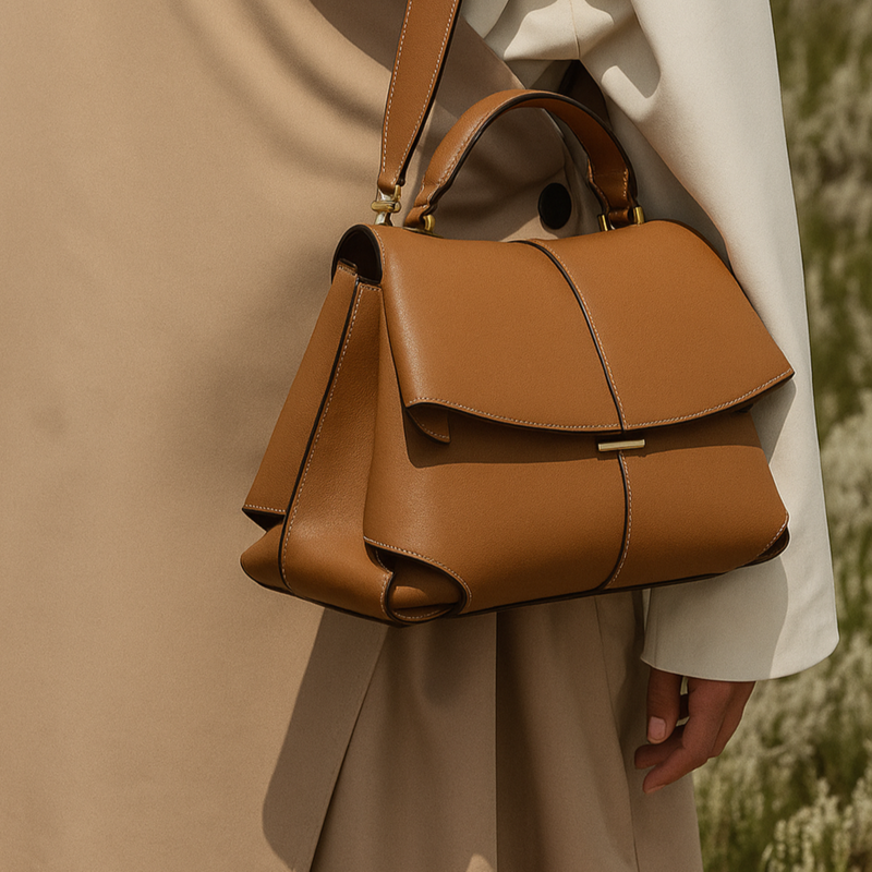 Bolsa Satchel Alina
