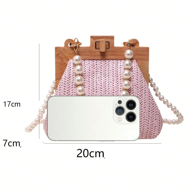 Bolsa Clutch Vivienne