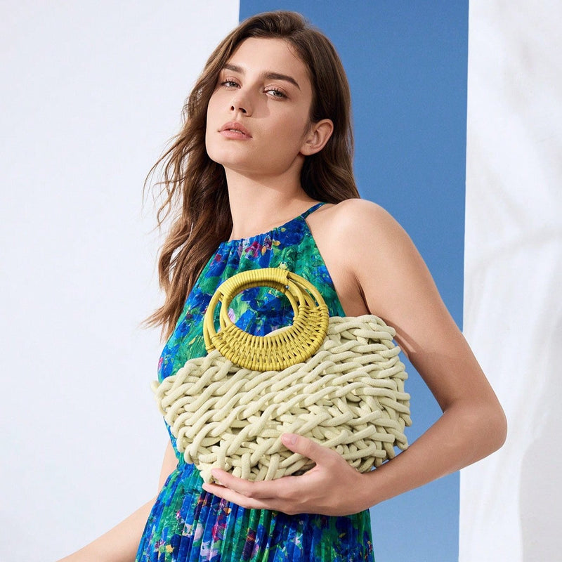 Bolsa Tote Florence Butter