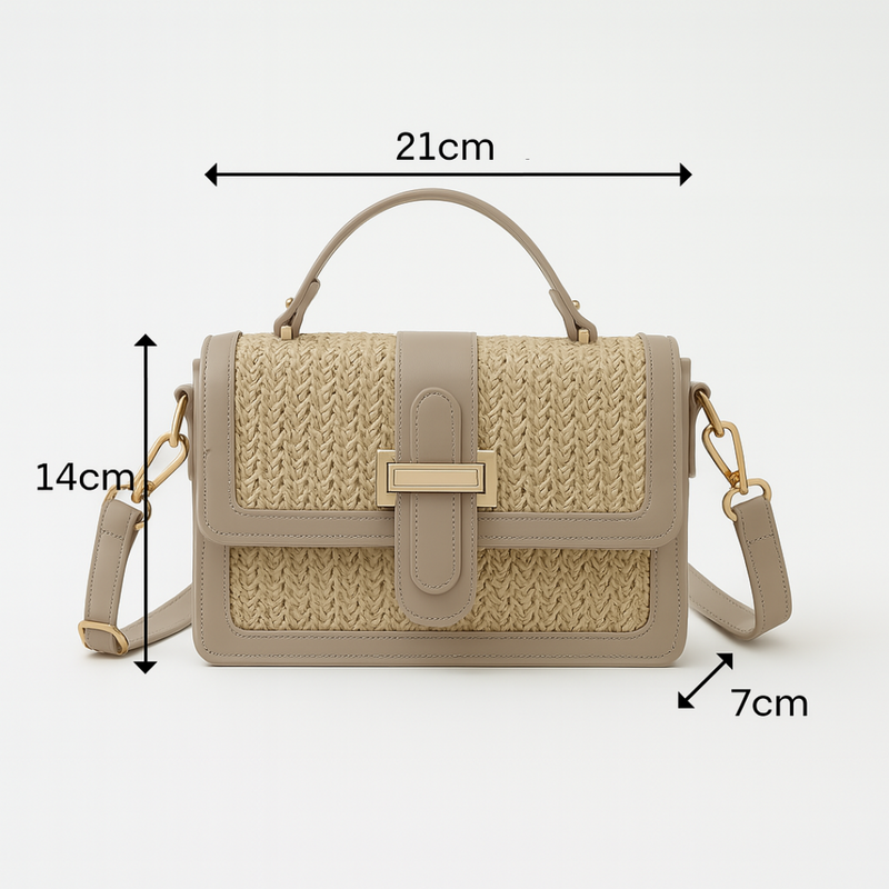 Bolsa Satchel Bella Rivoli