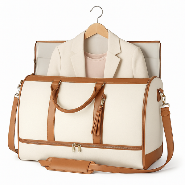 Bolsa de Viagem Jolie - Design Dobrável para Roupas Longas